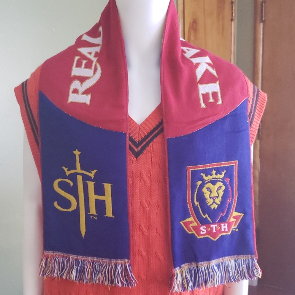 BamBams Real Salt Lake scarf